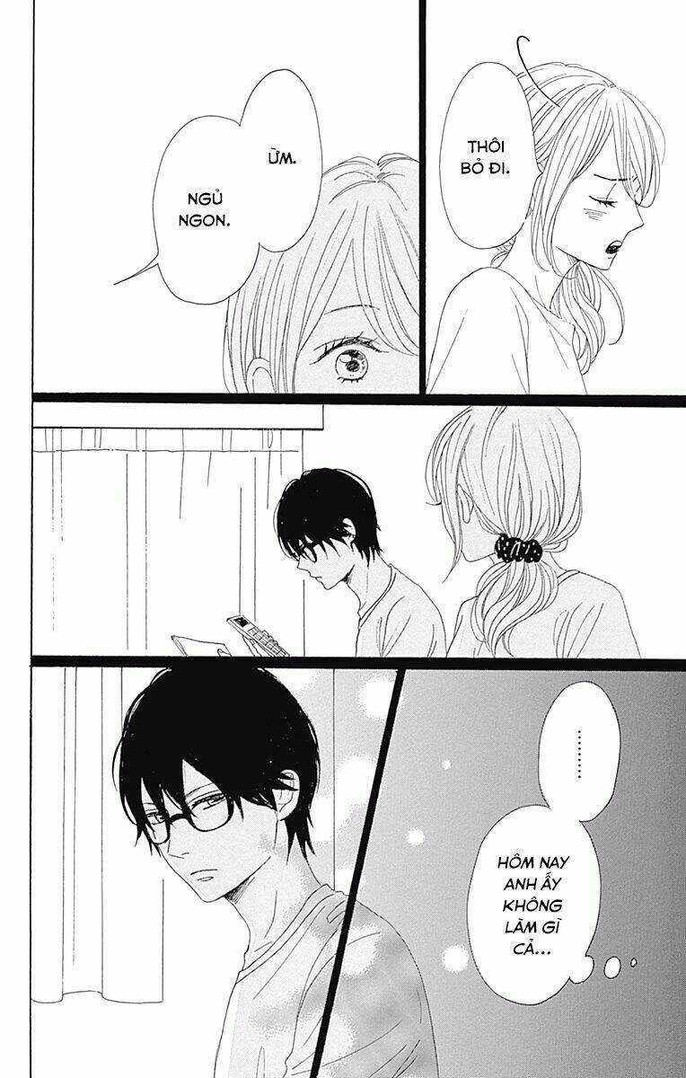 Dame Na Watashi Ni Koishite Kudasai Chapter 33 trang 38