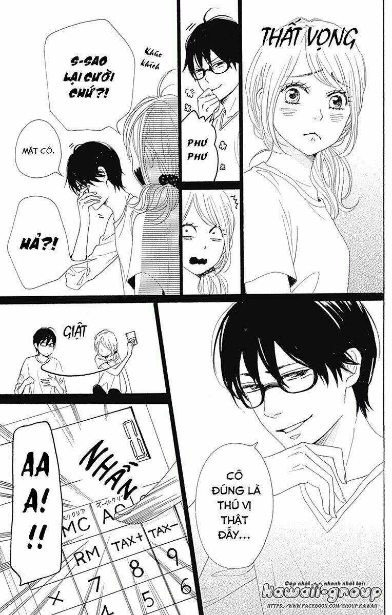 Dame Na Watashi Ni Koishite Kudasai Chapter 33 trang 39