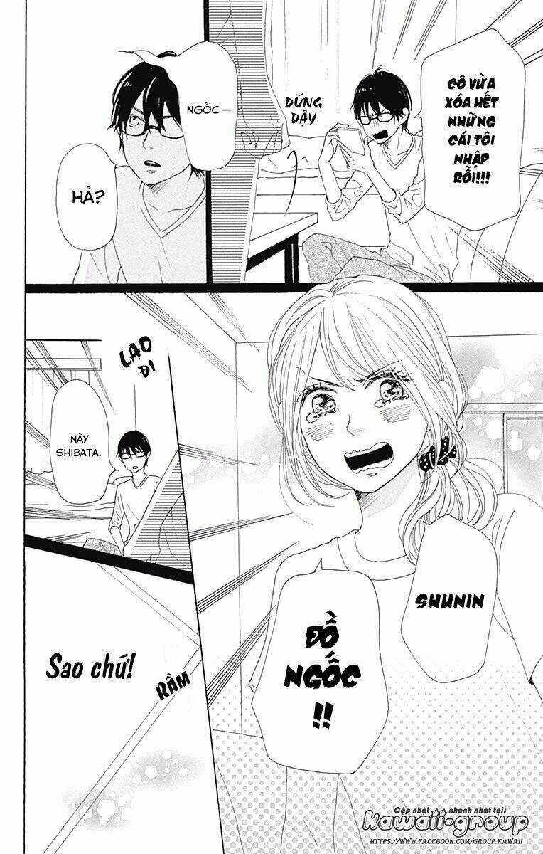 Dame Na Watashi Ni Koishite Kudasai Chapter 33 trang 40