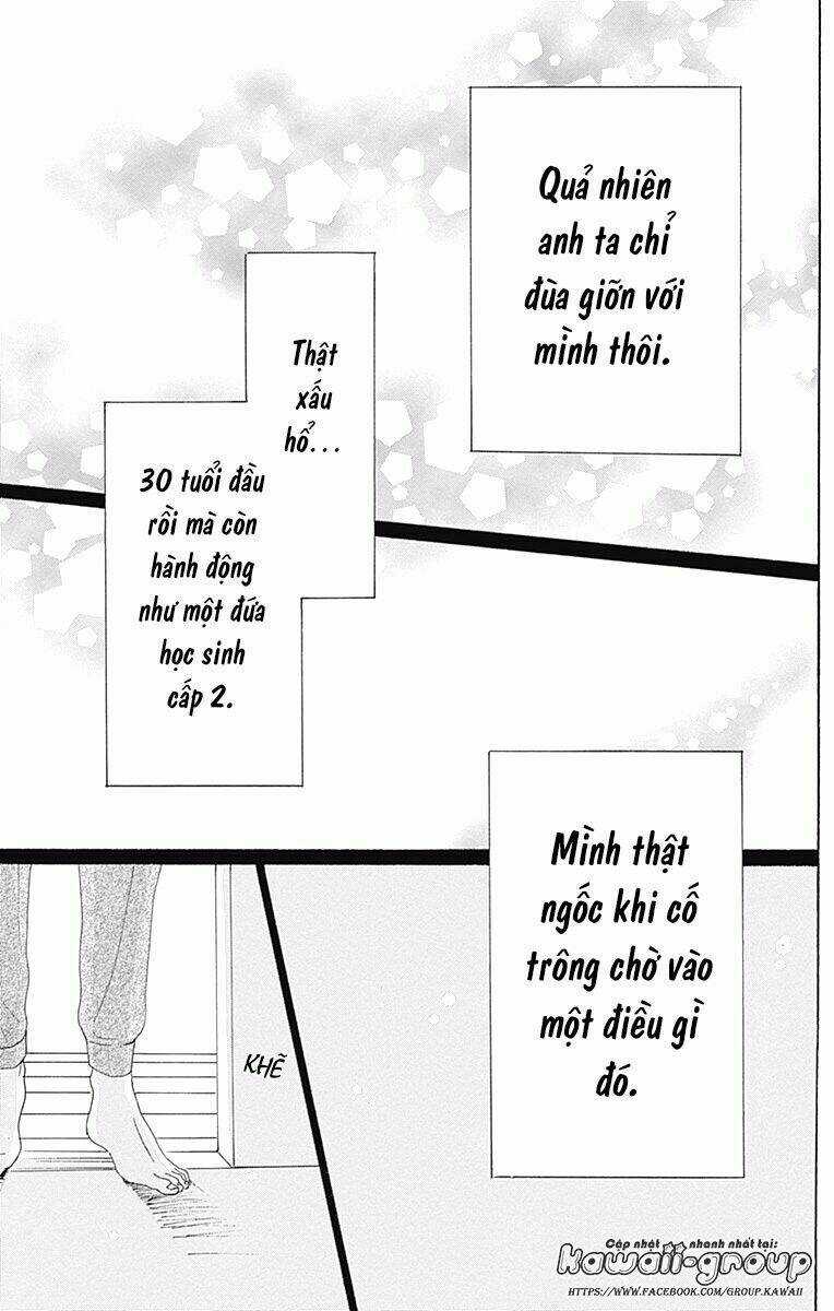 Dame Na Watashi Ni Koishite Kudasai Chapter 33 trang 41