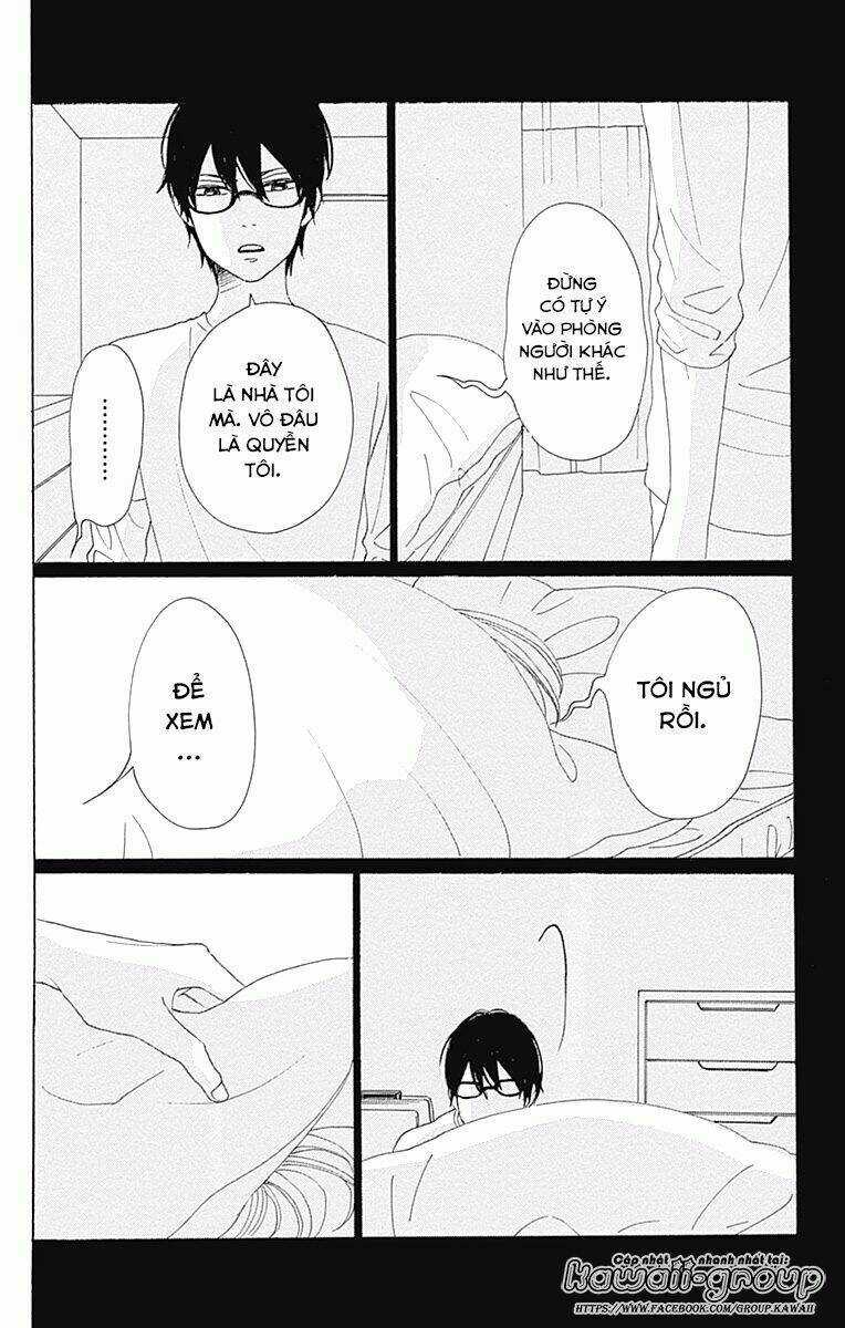 Dame Na Watashi Ni Koishite Kudasai Chapter 33 trang 42