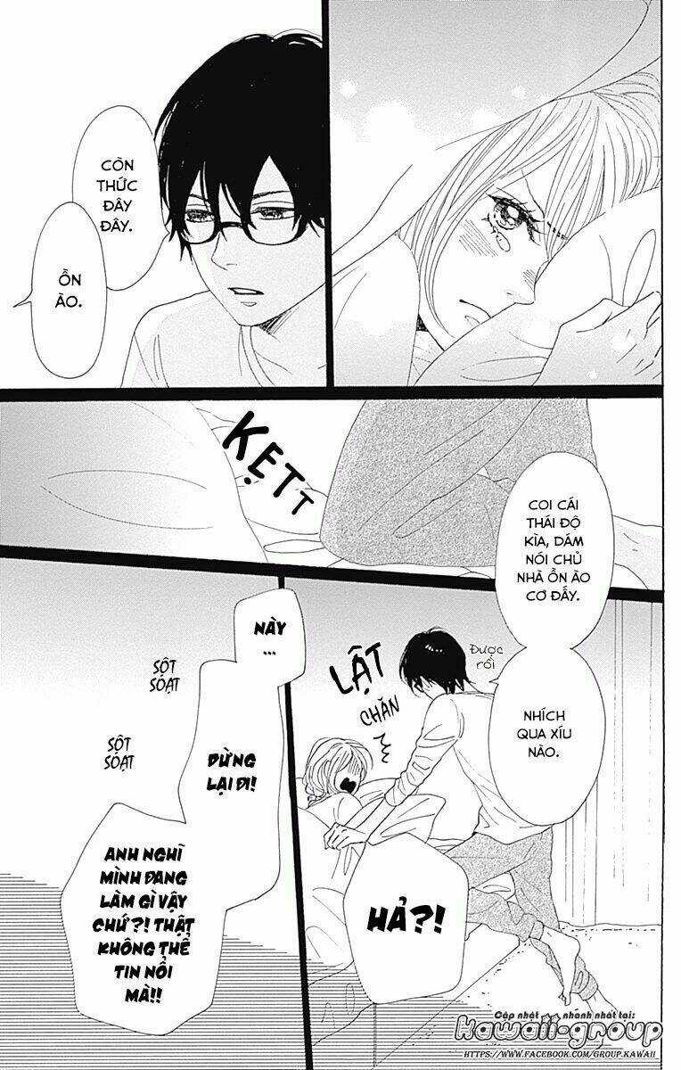 Dame Na Watashi Ni Koishite Kudasai Chapter 33 trang 43