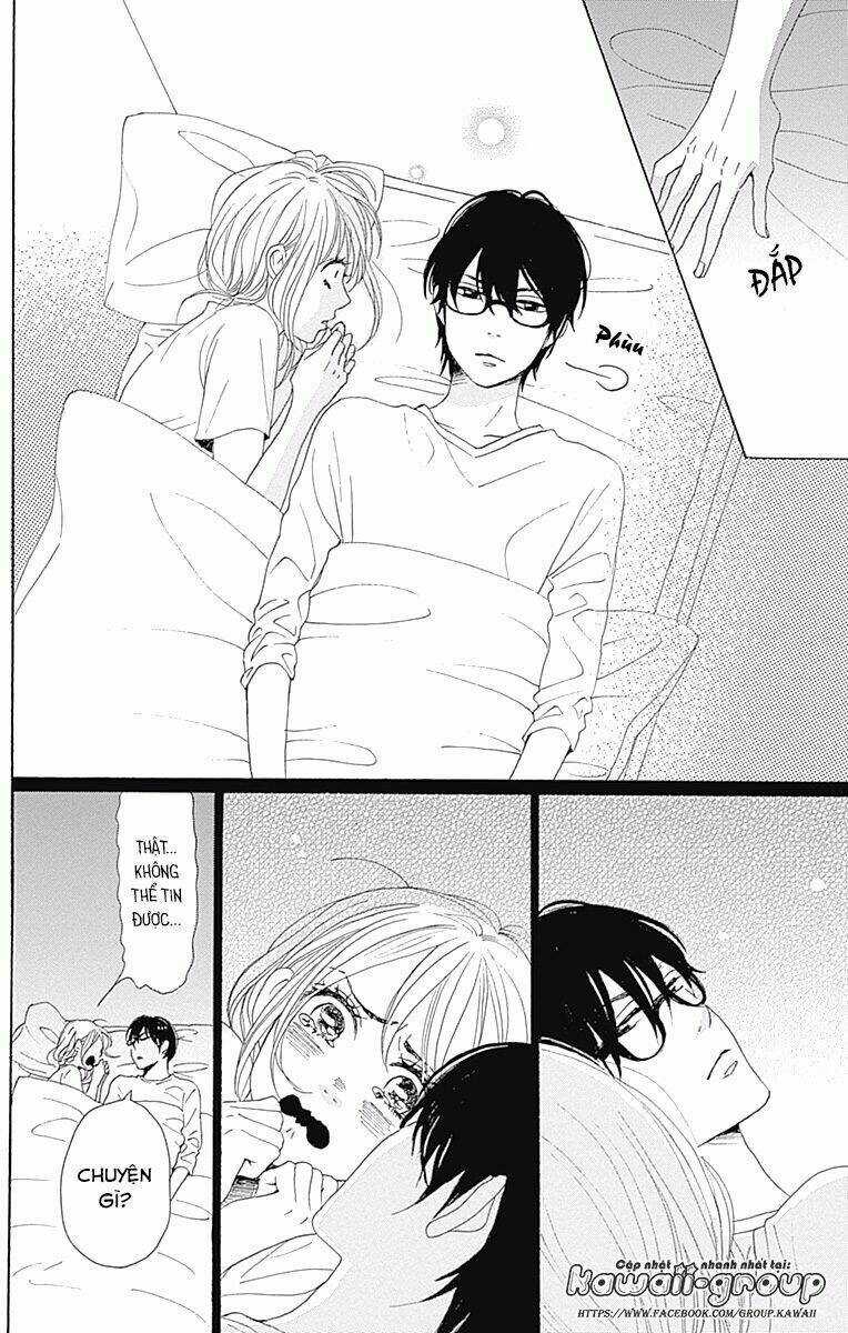 Dame Na Watashi Ni Koishite Kudasai Chapter 33 trang 44