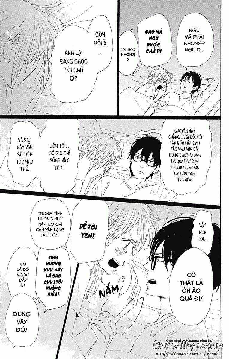 Dame Na Watashi Ni Koishite Kudasai Chapter 33 trang 45