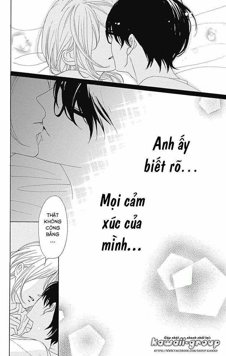 Dame Na Watashi Ni Koishite Kudasai Chapter 33 trang 46