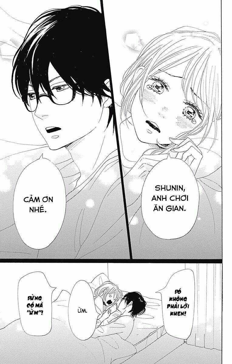 Dame Na Watashi Ni Koishite Kudasai Chapter 33 trang 47