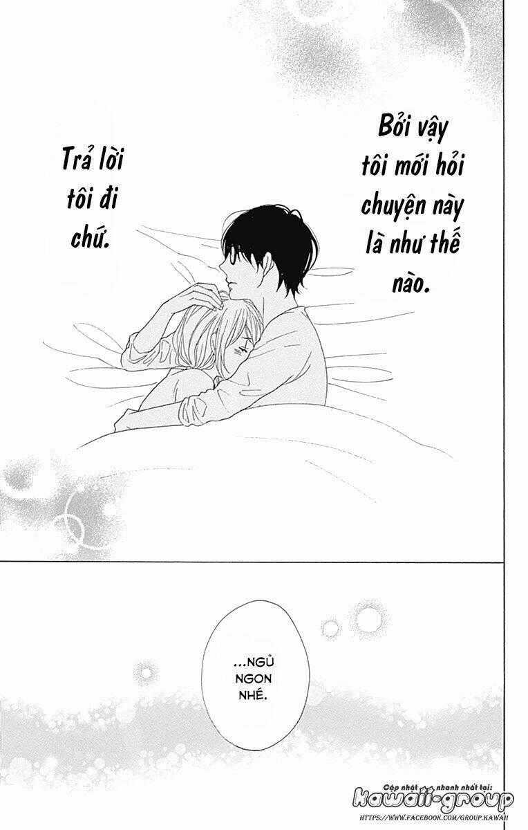 Dame Na Watashi Ni Koishite Kudasai Chapter 33 trang 49