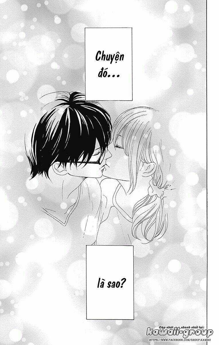 Dame Na Watashi Ni Koishite Kudasai Chapter 33 trang 7