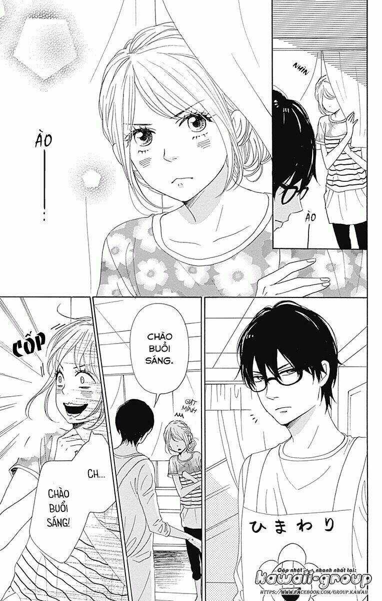 Dame Na Watashi Ni Koishite Kudasai Chapter 33 trang 9