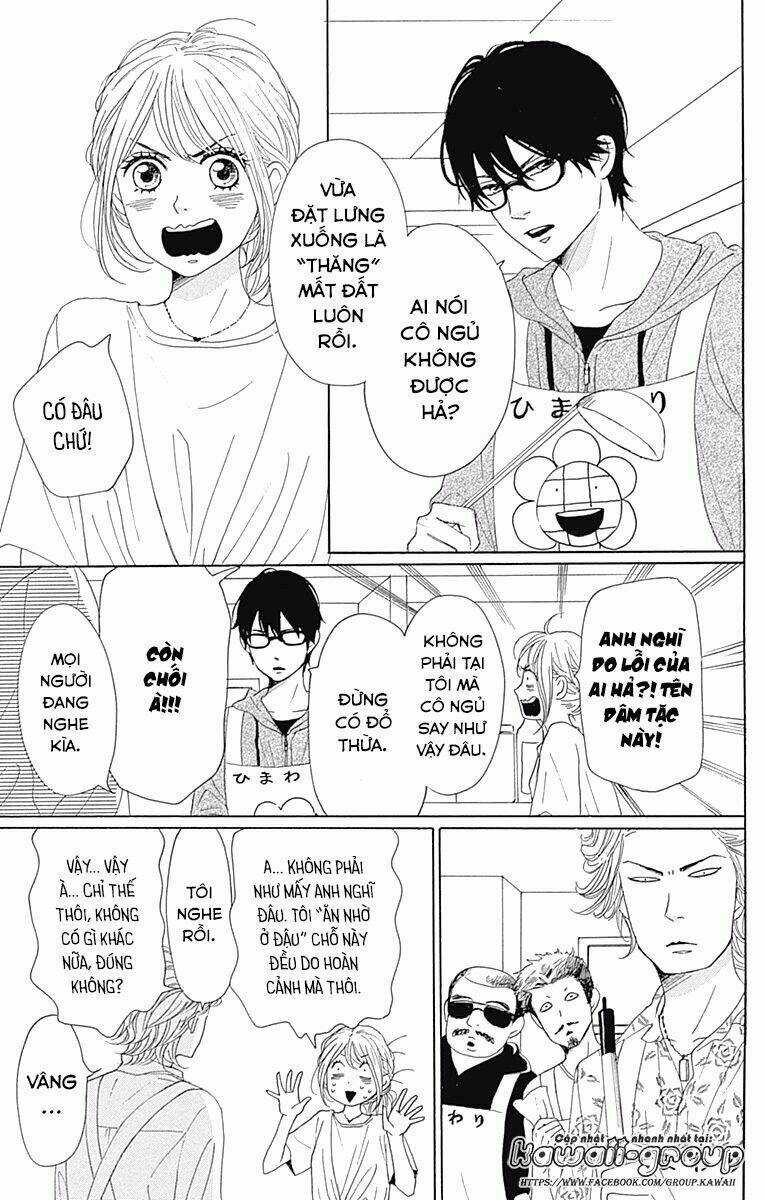 Dame Na Watashi Ni Koishite Kudasai Chapter 34 trang 10