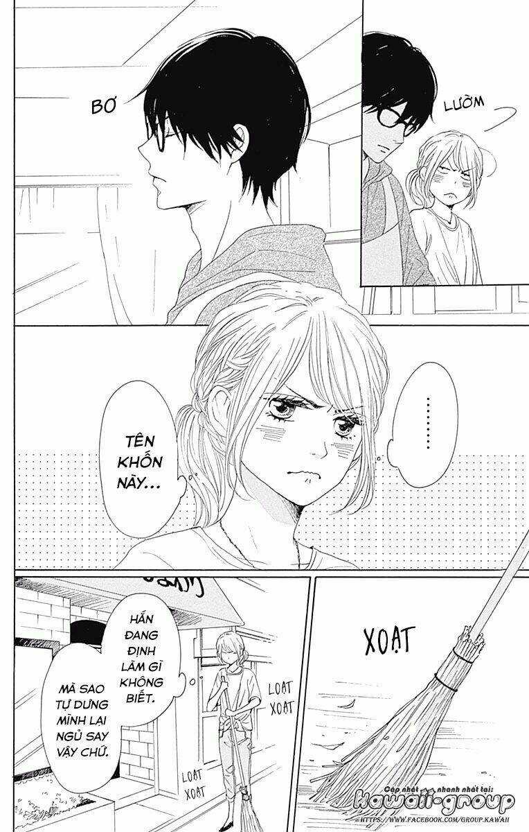 Dame Na Watashi Ni Koishite Kudasai Chapter 34 trang 11