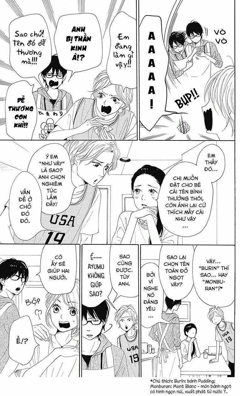 Dame Na Watashi Ni Koishite Kudasai Chapter 34 trang 16