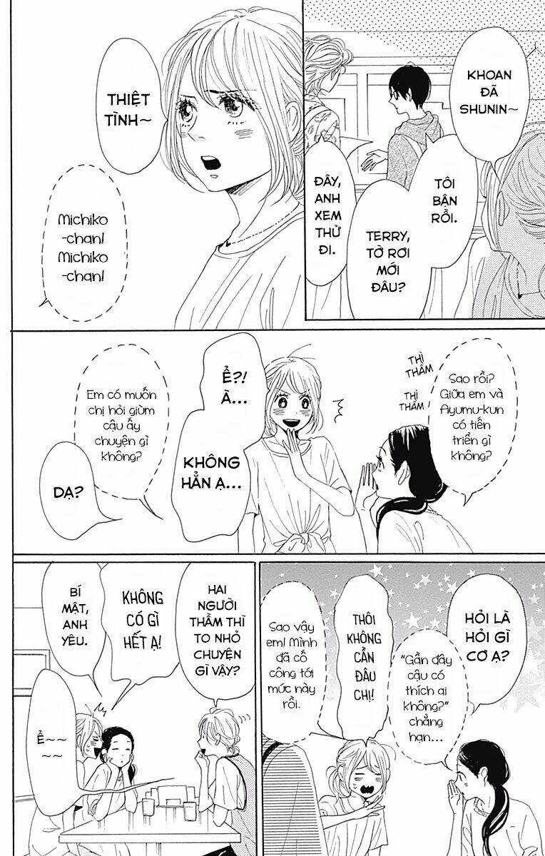 Dame Na Watashi Ni Koishite Kudasai Chapter 34 trang 17