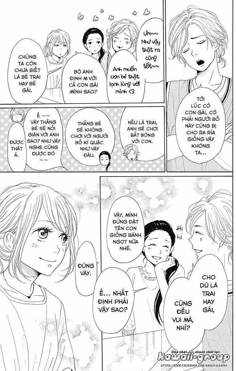 Dame Na Watashi Ni Koishite Kudasai Chapter 34 trang 18