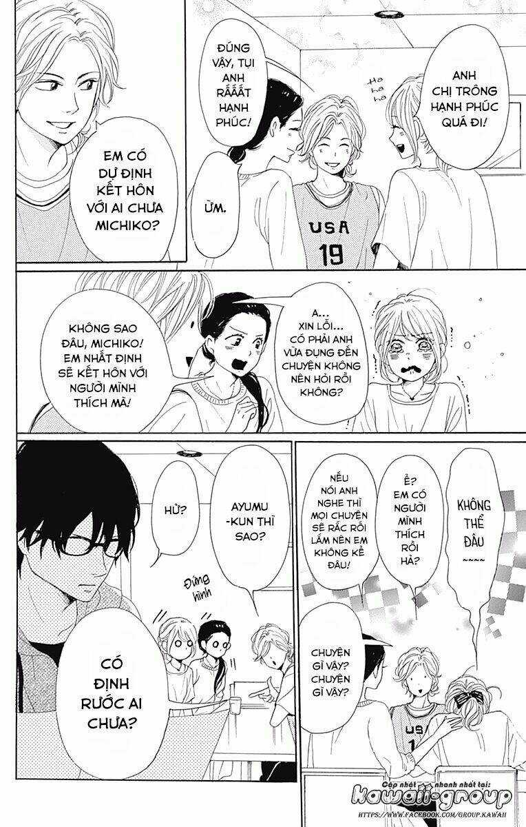 Dame Na Watashi Ni Koishite Kudasai Chapter 34 trang 19