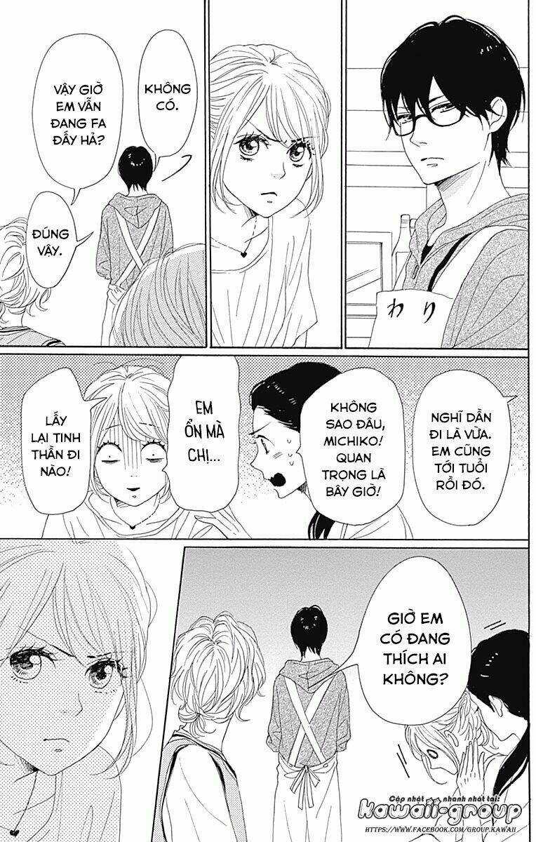 Dame Na Watashi Ni Koishite Kudasai Chapter 34 trang 20