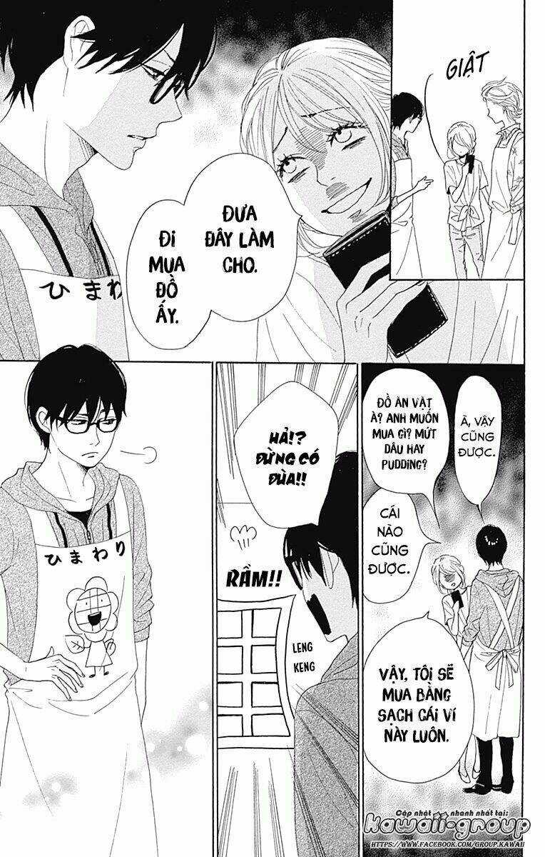 Dame Na Watashi Ni Koishite Kudasai Chapter 34 trang 22