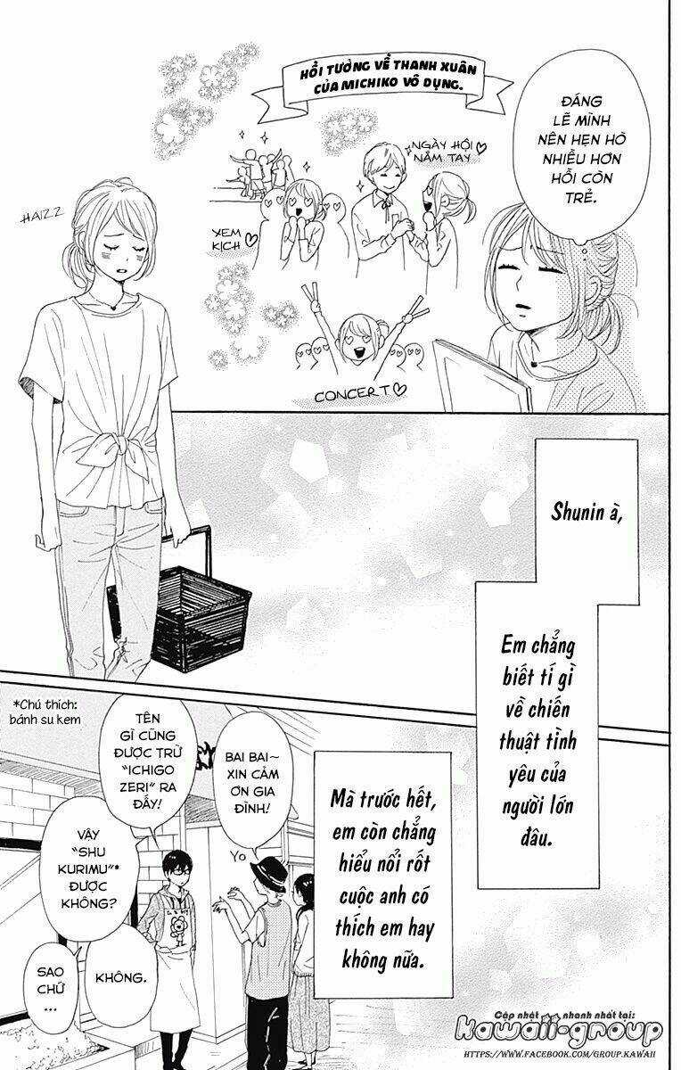 Dame Na Watashi Ni Koishite Kudasai Chapter 34 trang 24