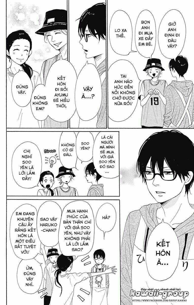 Dame Na Watashi Ni Koishite Kudasai Chapter 34 trang 25