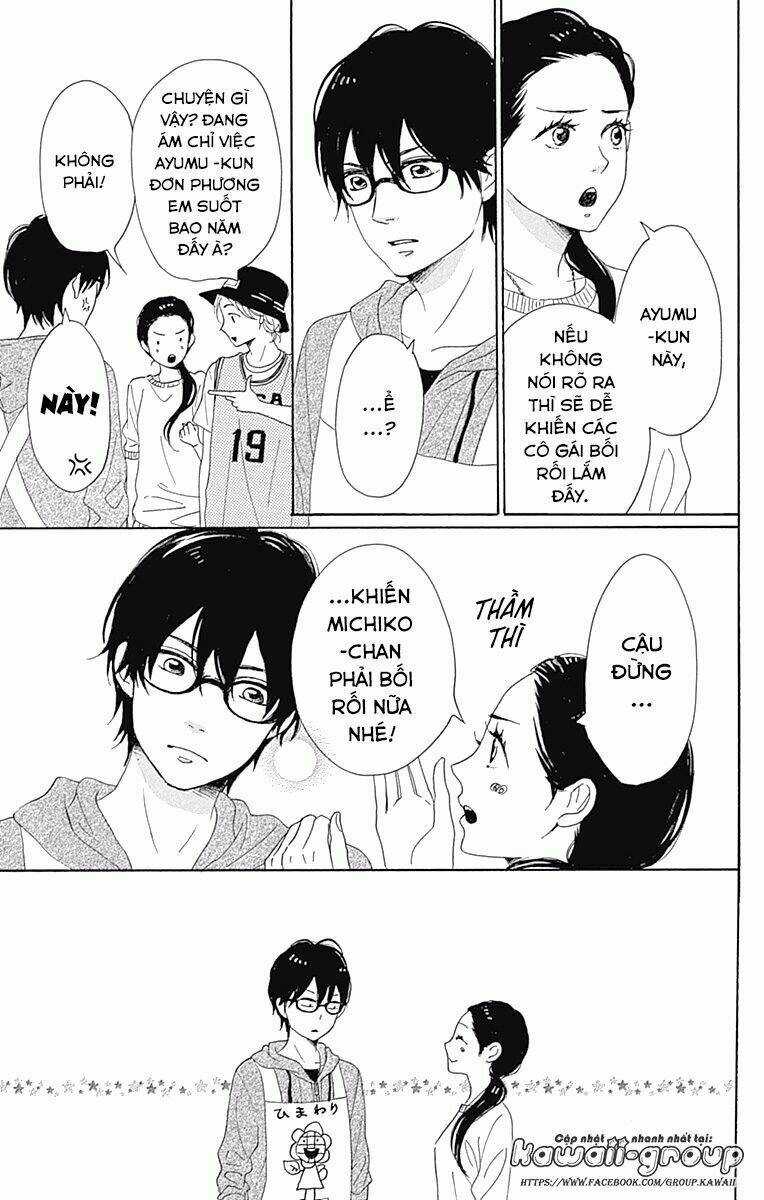 Dame Na Watashi Ni Koishite Kudasai Chapter 34 trang 26