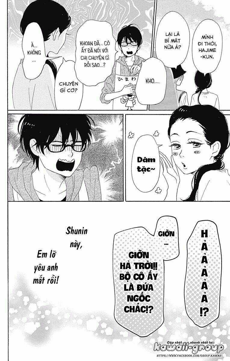 Dame Na Watashi Ni Koishite Kudasai Chapter 34 trang 27