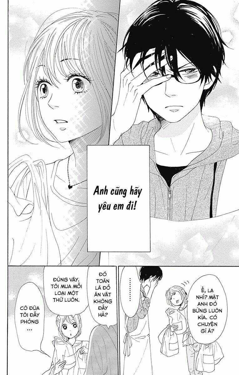 Dame Na Watashi Ni Koishite Kudasai Chapter 34 trang 29