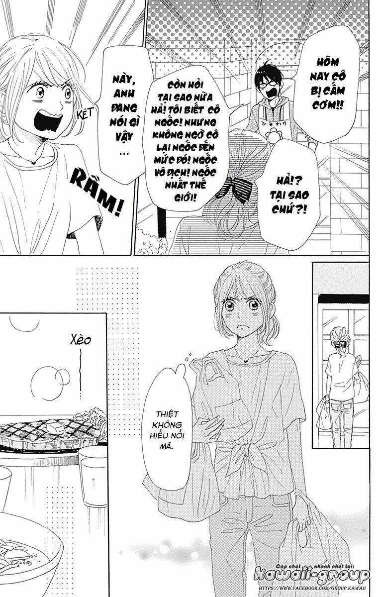 Dame Na Watashi Ni Koishite Kudasai Chapter 34 trang 30