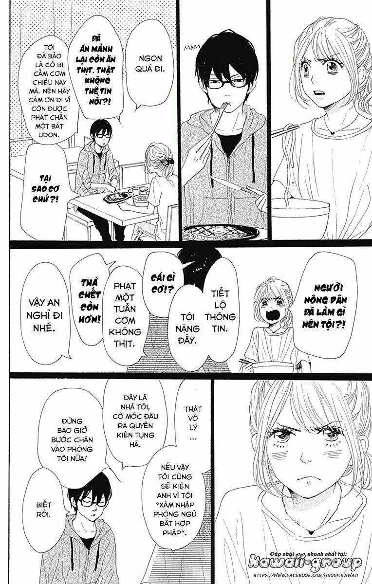 Dame Na Watashi Ni Koishite Kudasai Chapter 34 trang 31