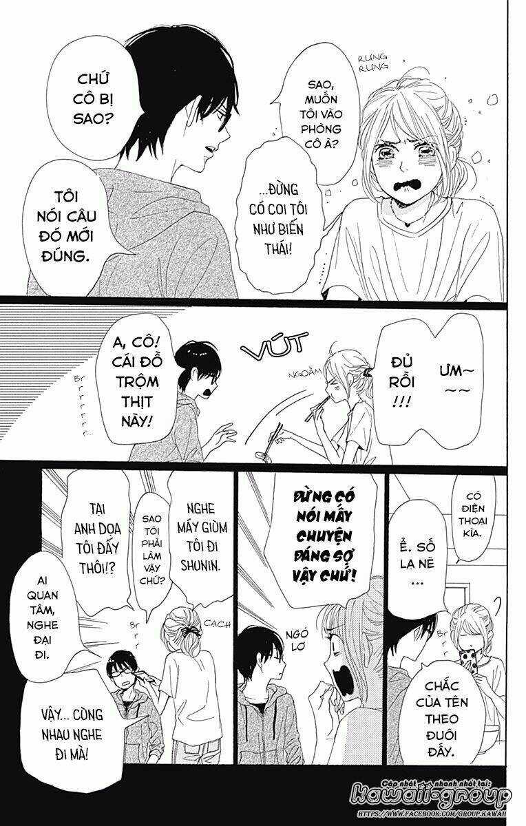 Dame Na Watashi Ni Koishite Kudasai Chapter 34 trang 32