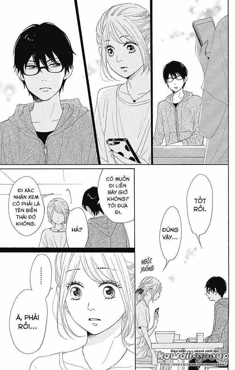 Dame Na Watashi Ni Koishite Kudasai Chapter 34 trang 34