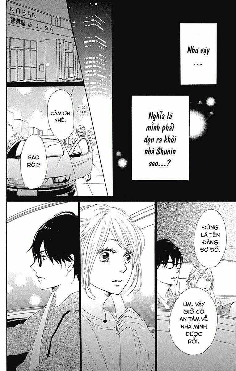Dame Na Watashi Ni Koishite Kudasai Chapter 34 trang 35