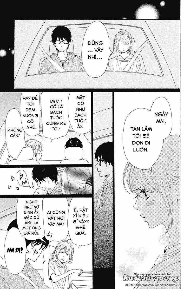 Dame Na Watashi Ni Koishite Kudasai Chapter 34 trang 36