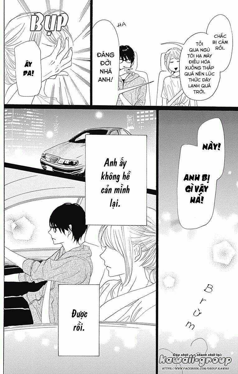 Dame Na Watashi Ni Koishite Kudasai Chapter 34 trang 37