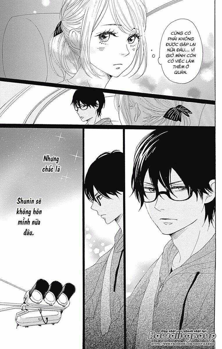 Dame Na Watashi Ni Koishite Kudasai Chapter 34 trang 38