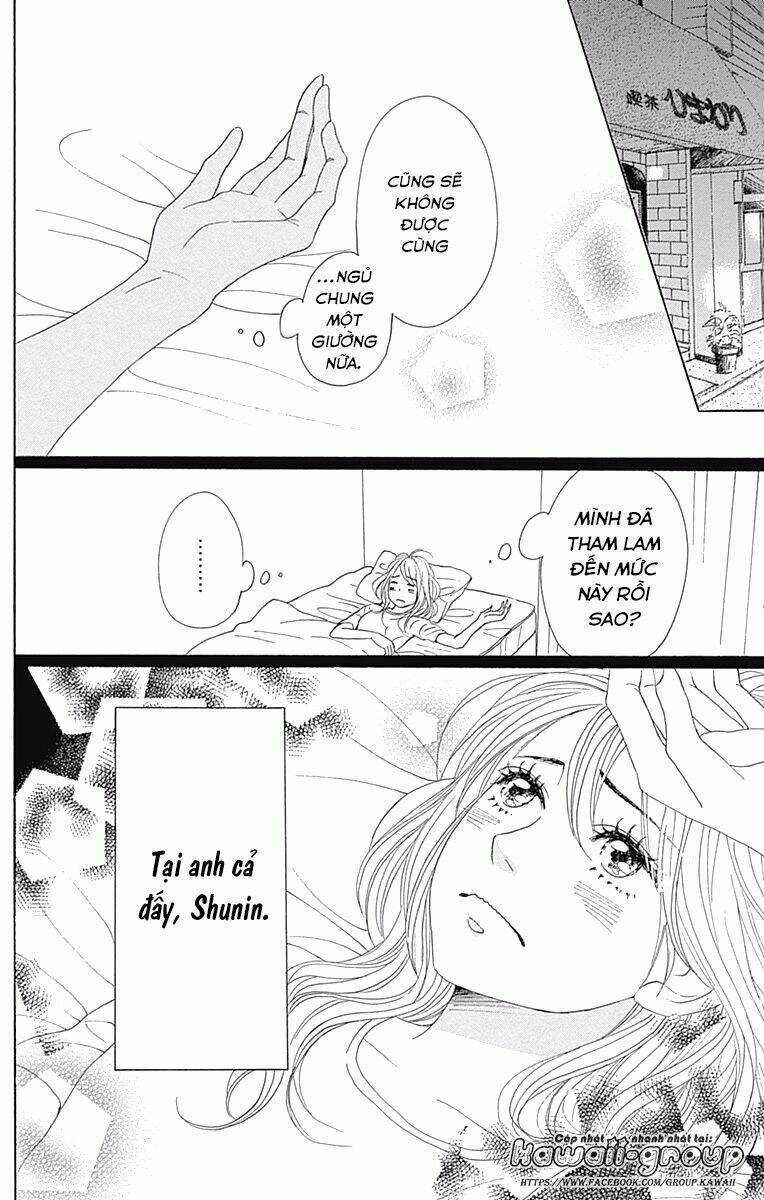 Dame Na Watashi Ni Koishite Kudasai Chapter 34 trang 39