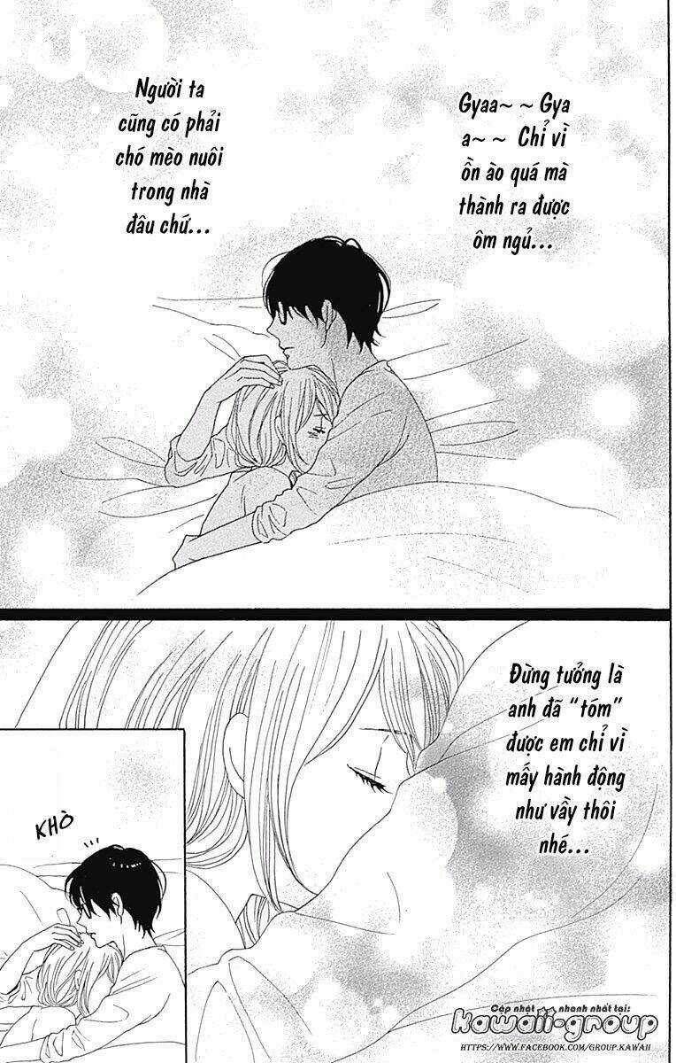 Dame Na Watashi Ni Koishite Kudasai Chapter 34 trang 4