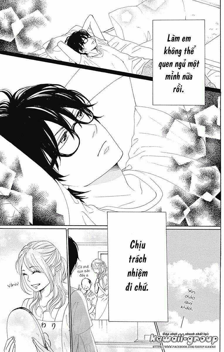 Dame Na Watashi Ni Koishite Kudasai Chapter 34 trang 40