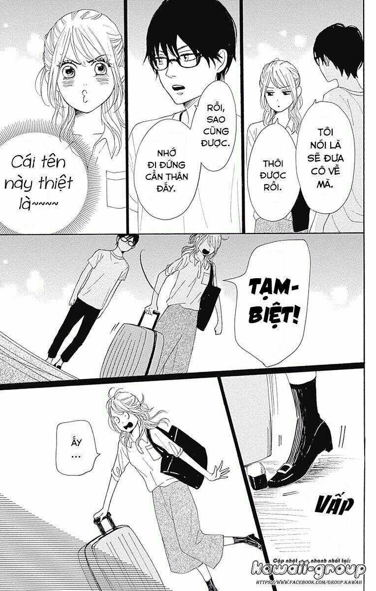 Dame Na Watashi Ni Koishite Kudasai Chapter 34 trang 42