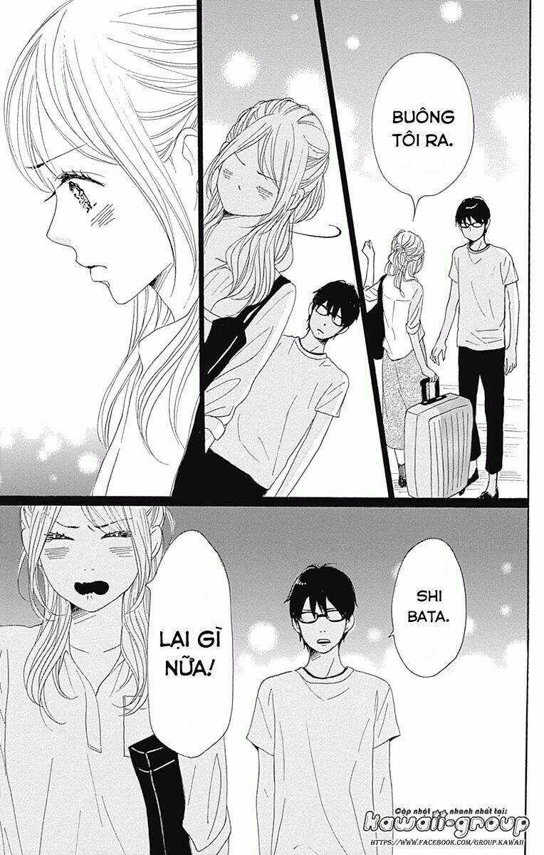 Dame Na Watashi Ni Koishite Kudasai Chapter 34 trang 44
