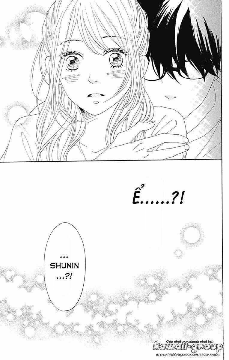 Dame Na Watashi Ni Koishite Kudasai Chapter 34 trang 46