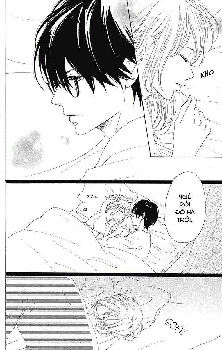 Dame Na Watashi Ni Koishite Kudasai Chapter 34 trang 5