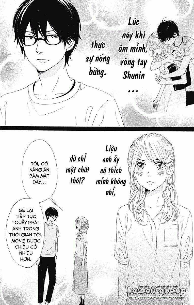 Dame Na Watashi Ni Koishite Kudasai Chapter 35 trang 11