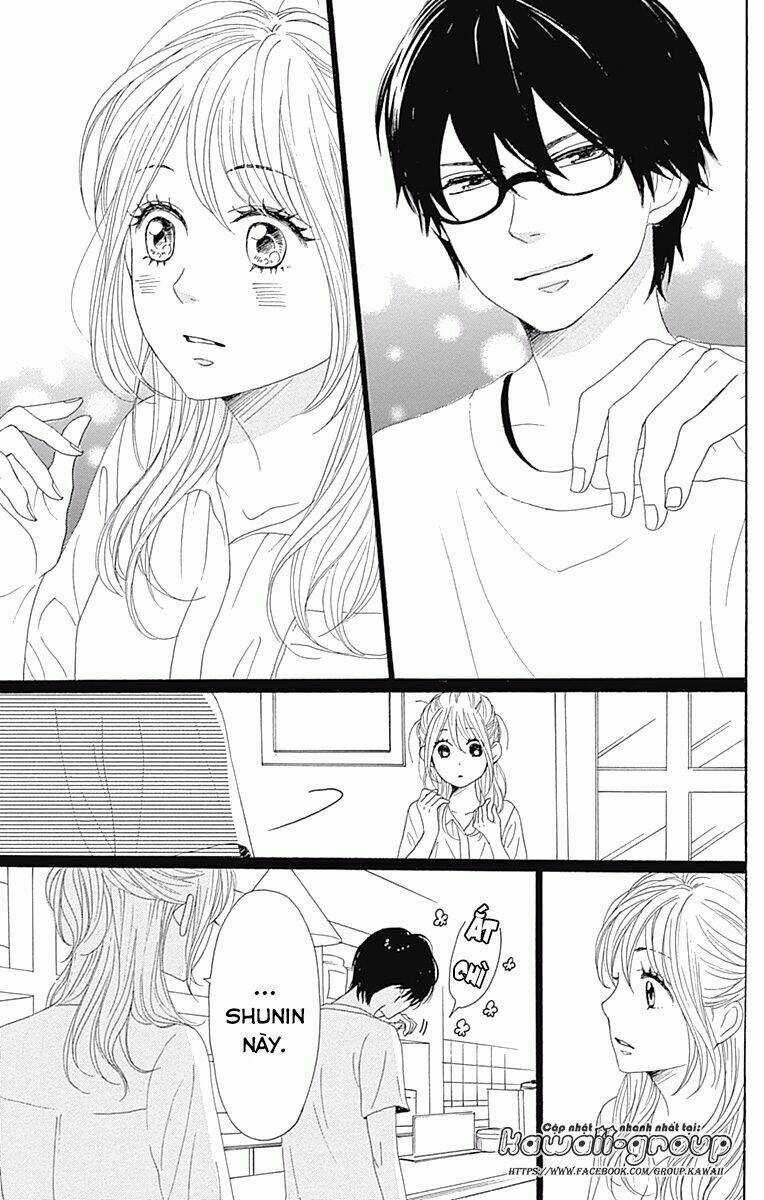 Dame Na Watashi Ni Koishite Kudasai Chapter 35 trang 13