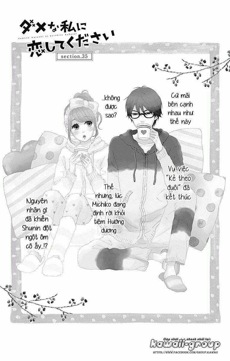 Dame Na Watashi Ni Koishite Kudasai Chapter 35 trang 2