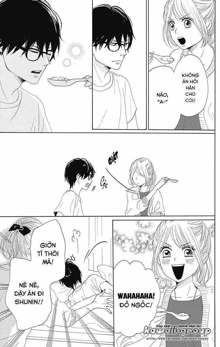 Dame Na Watashi Ni Koishite Kudasai Chapter 35 trang 21