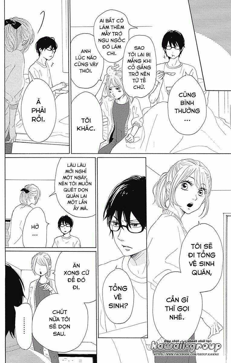 Dame Na Watashi Ni Koishite Kudasai Chapter 35 trang 22