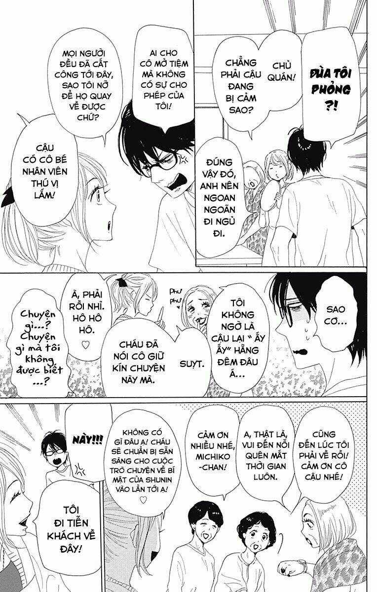 Dame Na Watashi Ni Koishite Kudasai Chapter 35 trang 27