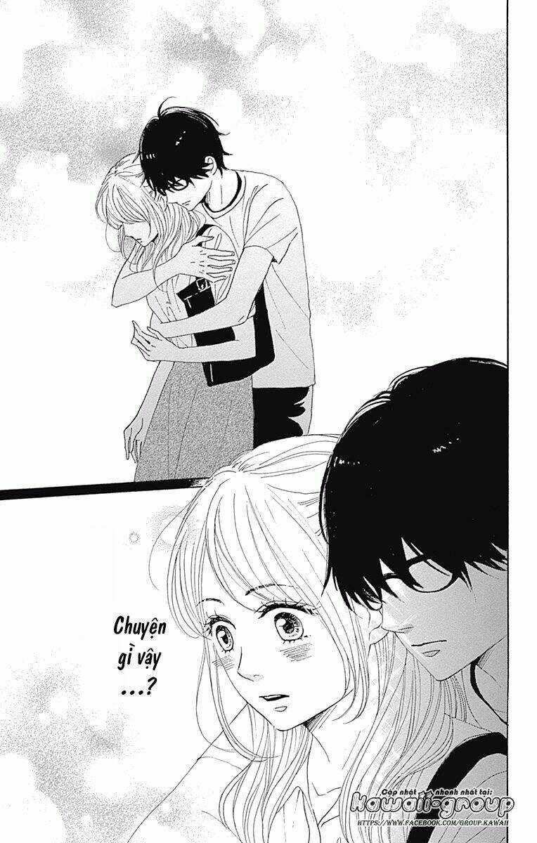 Dame Na Watashi Ni Koishite Kudasai Chapter 35 trang 3