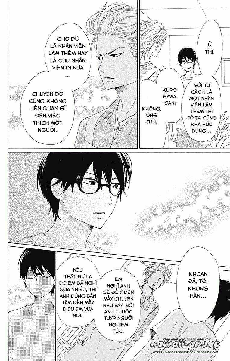 Dame Na Watashi Ni Koishite Kudasai Chapter 35 trang 30