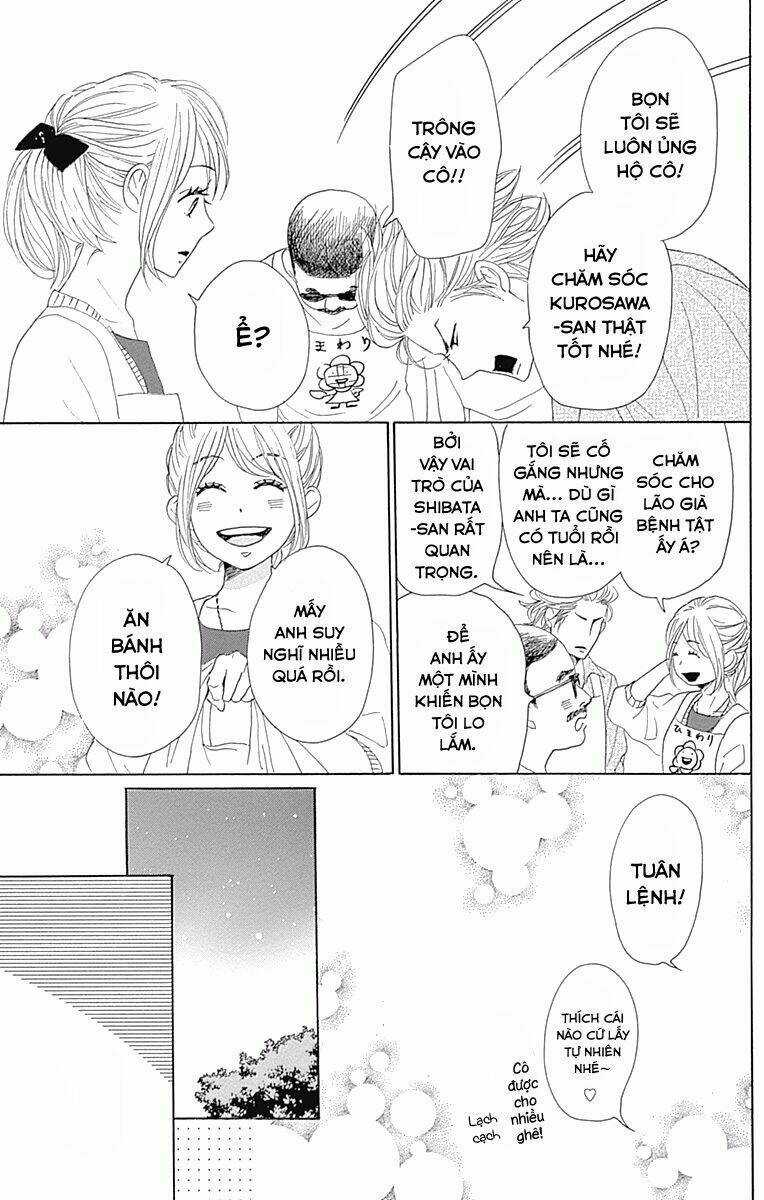 Dame Na Watashi Ni Koishite Kudasai Chapter 35 trang 33